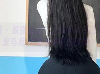 微密圈 - 原图亮相！120斤的小王同学的双马尾JK套图看了想尖叫！