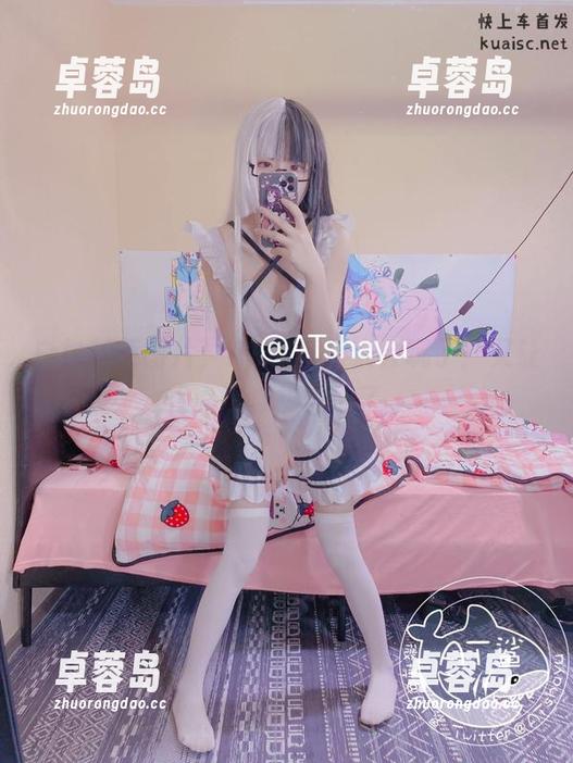 白衬衫新图片，AT鲨真是太会玩了！又让我心痒痒想尝试了。-卓蓉岛