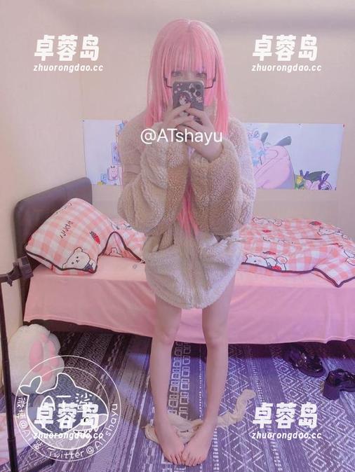 AT鲨在线写真合集：拉姆，鱼与水的爱恋，你见过这样的艺术吗？-卓蓉岛