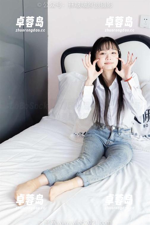 BoBoSocks袜啵啵 - 混搭时光:果冻与她的麦昆鞋照片集-卓蓉岛 BoBoSocks袜啵啵 - 混搭时光:果冻与她的麦昆鞋照片集-卓蓉岛