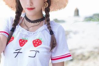 IMiss爱蜜社 - 张思允的夏日定制写真，让你在酷热中也能感受到丝丝清凉！