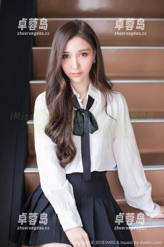 IMiss爱蜜社 - 看游潇潇如何在私拍中优雅变身：自拍风格多变如换衣！-卓蓉岛