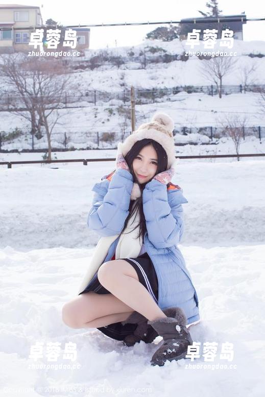 IMiss爱蜜社 - 打破室内禁忌：绯月樱-Cherry户外写真大合集，担心被虫子追着跑！-卓蓉岛