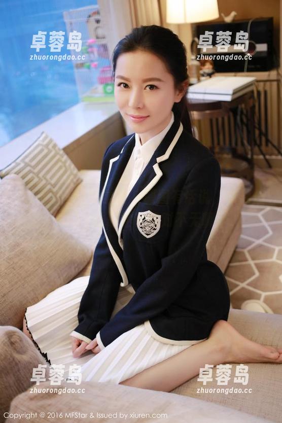 MFStar模范学院 - 原图有话说，李颖煊baby的职业装绝对不无聊！-卓蓉岛
