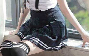 MFStar模范学院 - 糯美子Mini写真中的可爱，看的我竟然想要跟她一起撒娇！