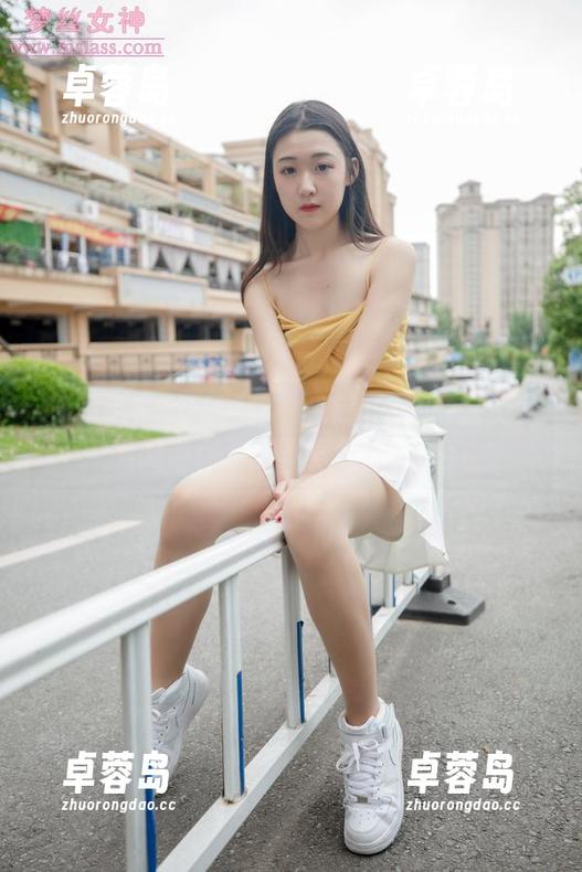MSLASS梦丝女神 - 泳装如梦：张灵儿图册带你遨游夏日的幻想海洋-卓蓉岛