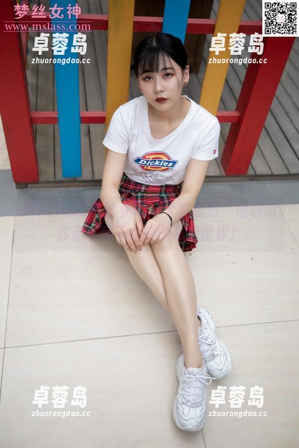 MSLASS梦丝女神 - 全套摄影：诗敏带你走进靴下女神的奇幻世界！-卓蓉岛