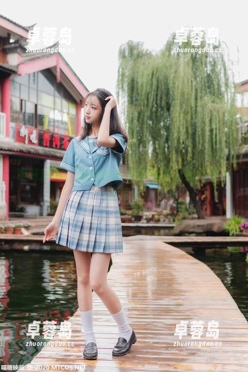 暧昧瞬间：喵糖映画带你体会私房黑丝与死库水-卓蓉岛