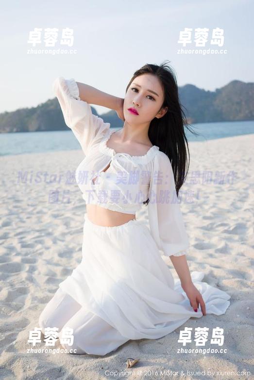 MiStar魅妍社 - 美脚警告：关思阳新作图片，下载要小心心跳加速！-卓蓉岛