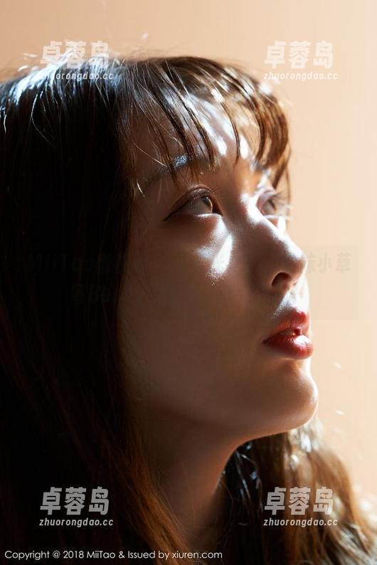 MiiTao蜜桃社 - 无圣光之下，学妹小草莓Berry的图集，甜到发腻！-卓蓉岛