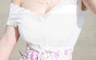 MyGirl美媛馆 - 在线围观：朱可儿Flower女仆原图，直愣愣的美