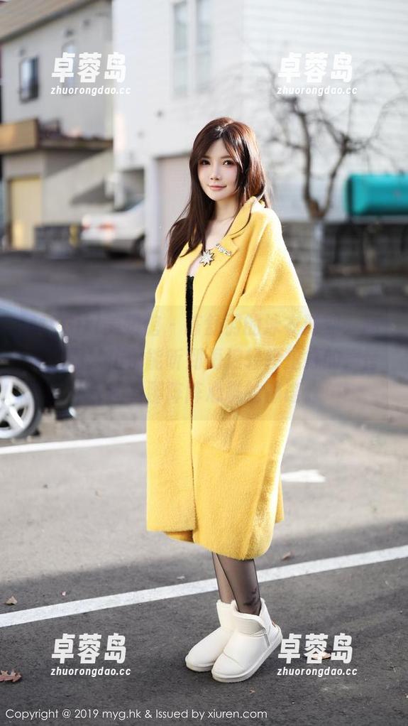 MyGirl美媛馆 - 陈舒羽的泳衣时刻：高清原图，仿佛能听到海浪轻轻拍打的声音，还有那阵阵心跳的静谧。-卓蓉岛