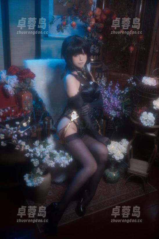 奶牛不是牛仔？Quan冉有点饿的写真美图告诉你，魅力在哪里。-卓蓉岛
