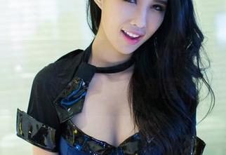 TuiGirl - 网盘小秘密：郑瑞熙黑丝写真，瞬间撩动每一个角落的心！