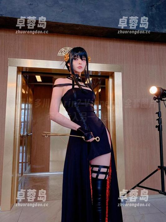 谁懂喜多川Marin？Vinnegal全套图片带你走入另一种美学-卓蓉岛