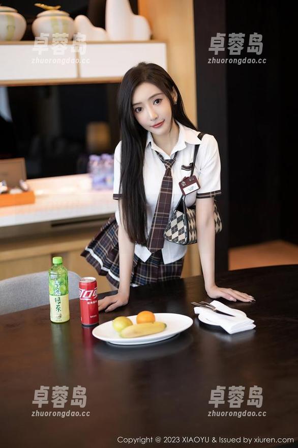XIAOYU语画界 - Chery绯月樱学妹图集，下载时光都停滞的瞬间！-卓蓉岛