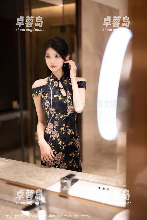 XIAOYU语画界 - 林乐一的兔女郎梦游：神奇套图等你解锁！-卓蓉岛