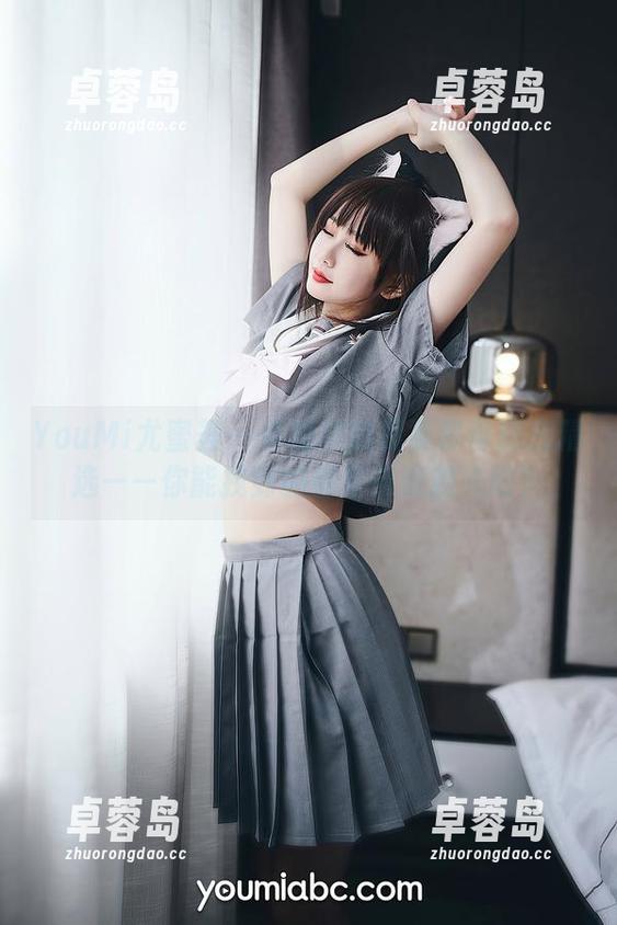 YouMi尤蜜荟 - 卓娅祺的贤妻良母图库精选——你能找到的那些夜晚微光吧？-卓蓉岛