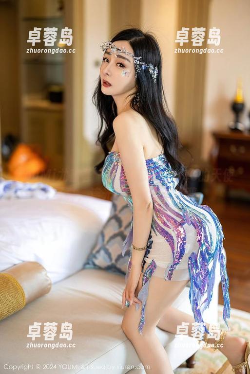 YouMi尤蜜荟 - 分享张思允Nice的天使写真，连光线都忍不住迷醉-卓蓉岛