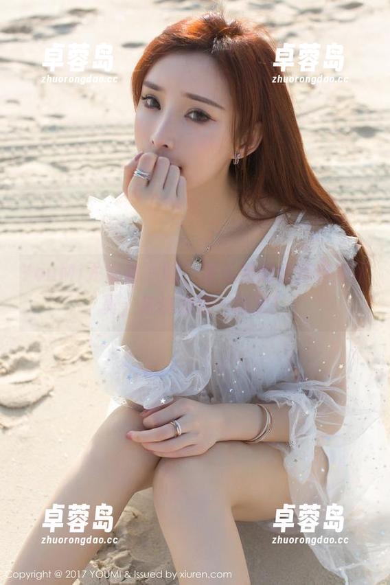 YouMi尤蜜荟 - 嘘，黄乐然的全套自拍写真，来偷偷瞧一眼吧！-卓蓉岛