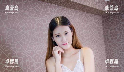 YouWu尤物馆 - Amrita贞贞的红裙进入定制写真时尚圈，你准备好接受挑战了吗？-卓蓉岛