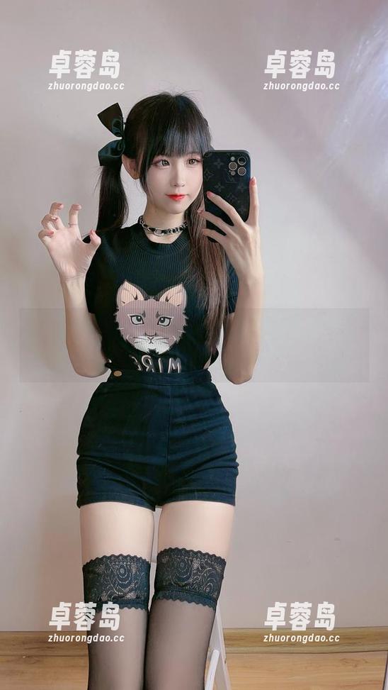 想看兔兔管家？miko酱吖的私房图片，你敢不敢点？-卓蓉岛