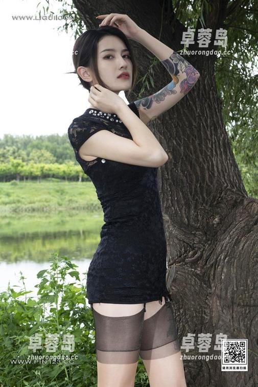 丽柜 - 谁能抵挡安娜的天使图集？下载就是陷入了这个迷雾般的美。-卓蓉岛