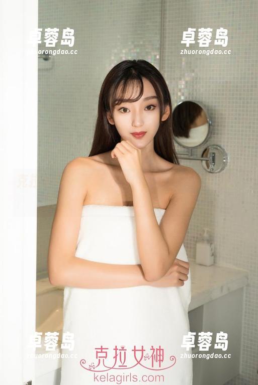 克拉女神 - 更新上线！赵雨静花嫁套图：婚纱+俏皮=无法抵抗的美丽！-卓蓉岛