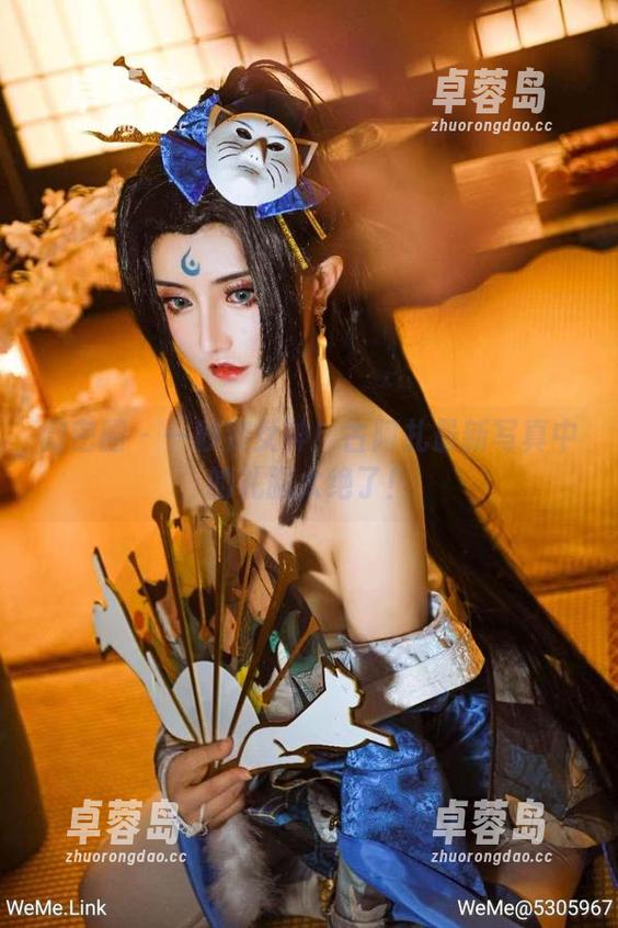 微密圈 - 一秒变女神！古阿扎最新写真中的礼服太绝了！-卓蓉岛
