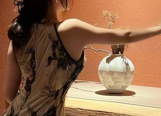 微密圈 - 周妍希，浴室低语：从无水印原图中窥探她的日常