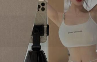 微密圈 - 全套写真都透明了，周妍希这是打算挑战视觉极限吗？