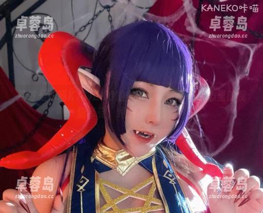 这才是咔喵KANEKO的美腿资源：捧在手心里的视觉享受，绝对不要错过！-卓蓉岛