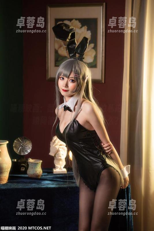 喵糖映画：翻看蝴蝶结女仆的私拍美图，瞬间被萌化的感觉是什么？-卓蓉岛