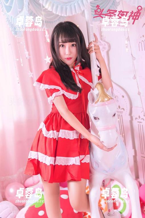 头条女神 - 阿依努尔瓦娅的夏天写真，套图温度直逼40°C——绝对值！-卓蓉岛