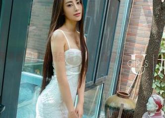 尤果网 - 何曼丽的甜心最新写真集，仿佛在撒糖，又像在卖萌。