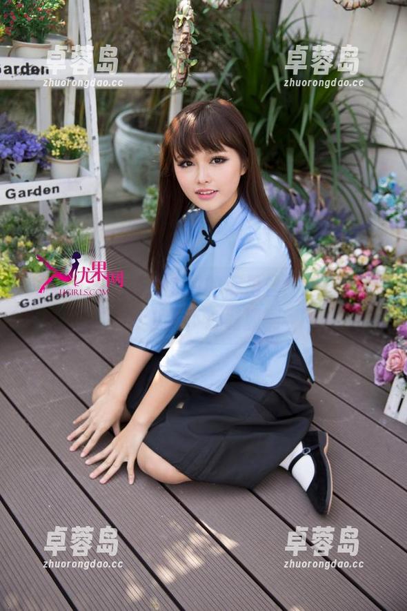 尤果网 - 欣杨Kitty的裤里丝：这美图合集真是小心翼翼啊-卓蓉岛