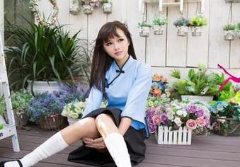 尤果网 - 也许是最美的组合：米米与她的红裙，超值得的图片资源！