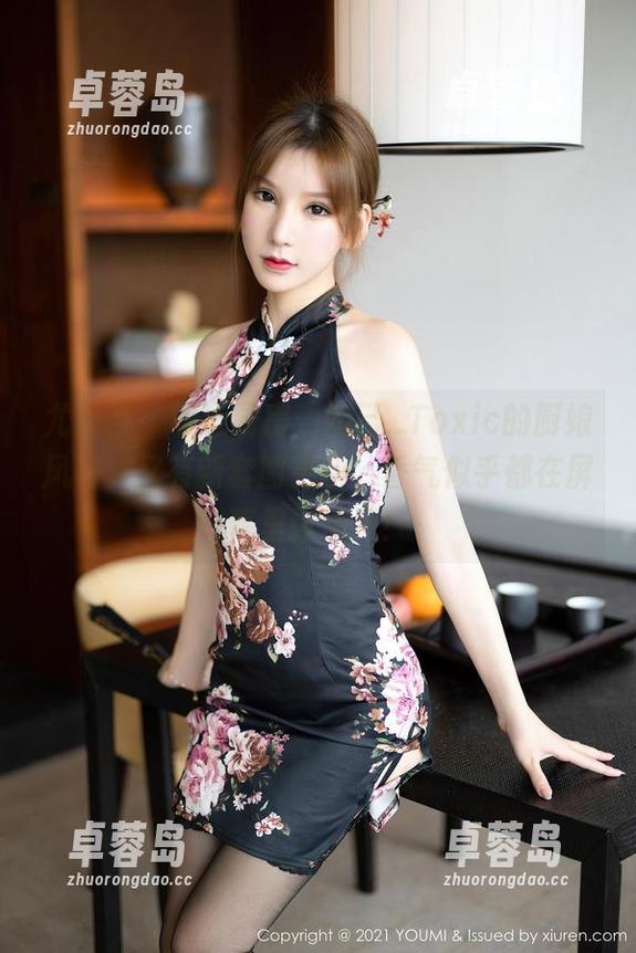 尤蜜荟 - 暖心厨房，妲己_Toxic的厨娘风格：又有新套图更新，香气似乎都在屏幕里弥漫开！-卓蓉岛