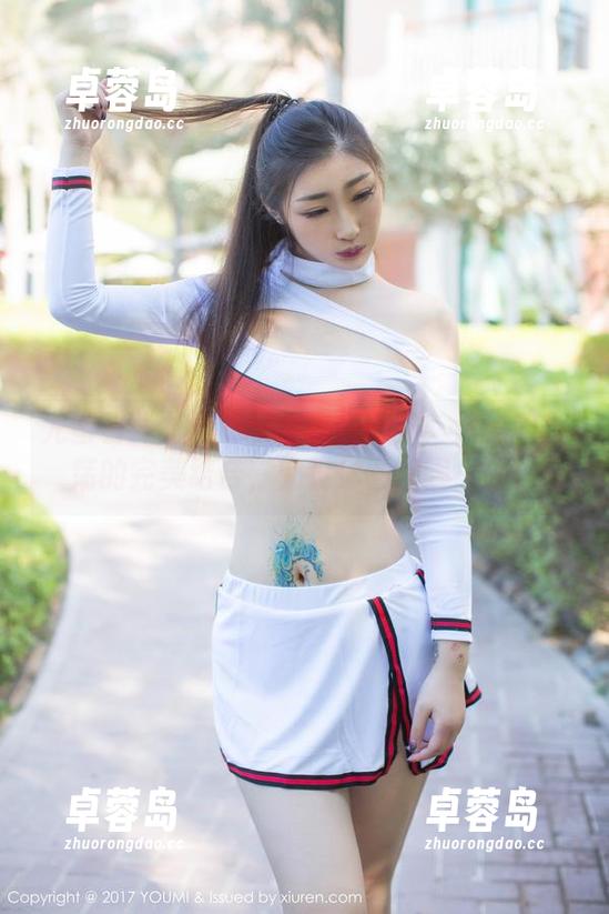 尤蜜荟 - 妲己toxic蕾丝合集：优雅和放荡的完美结合，究竟你喜欢哪一面？-卓蓉岛