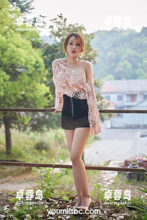 尤蜜荟 - 黄乐然的D.va：无圣光写真照亮你心中的少女梦-卓蓉岛