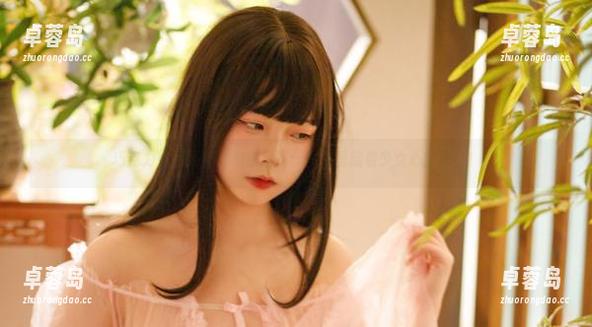 巧克力小圆面包的和服写真：图集里藏着少女心的秘密！-卓蓉岛