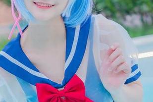 在高清中迷失，幼爱youmeko花嫁cos带你进入少女梦！