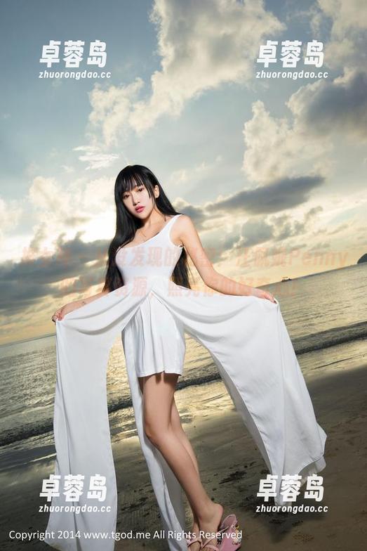 推女神 - 从没发现的秘密：汪佩妮Penny的写真资源，照亮你的好奇心！-卓蓉岛