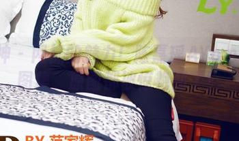推女神 - 网袜的魅力！陈嘉瑶AYomiabe图集，原图都被惊艳到了！