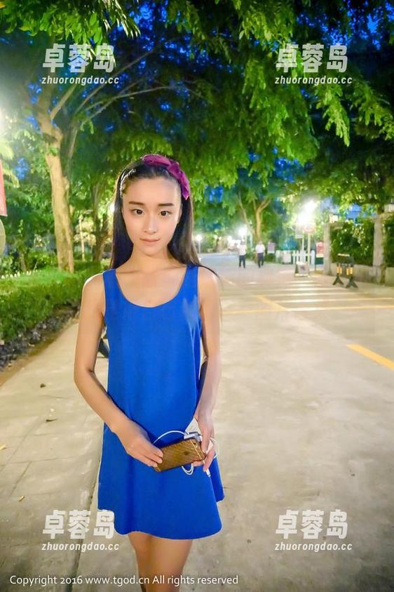 推女神 - 每一张都是清纯的典范，陈宇曦让我觉得自己老了！—图片合集-卓蓉岛