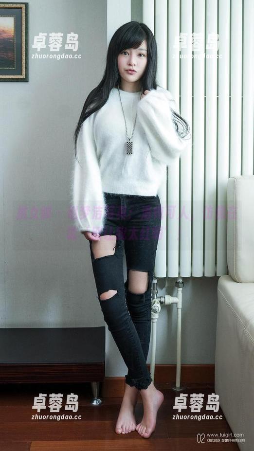 推女郎 - 赵梦洁写真：清纯可人，仿佛在说‘别让我太红啊’！-卓蓉岛