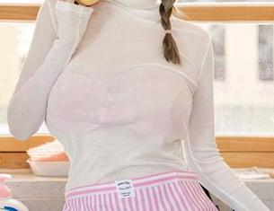 星颜社 - 李若汐ci的修女写真：定制风格，光影交错，心跳加速！