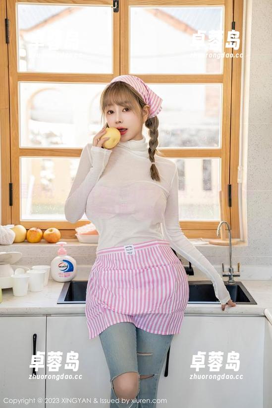 星颜社 - 李若汐ci的修女写真：定制风格，光影交错，心跳加速！-卓蓉岛