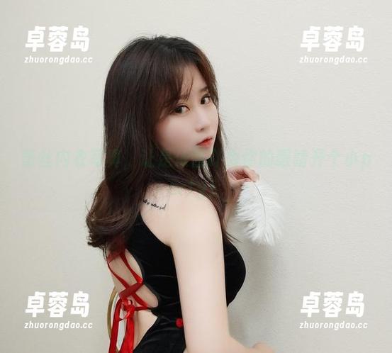 蕾丝内衣写真，让是依酱吖为你的眼睛开个小party！-卓蓉岛