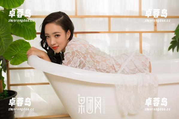 果团网 - Miss琪的水手服：这一波高清写真集，有点让人浮想联翩哦！-卓蓉岛